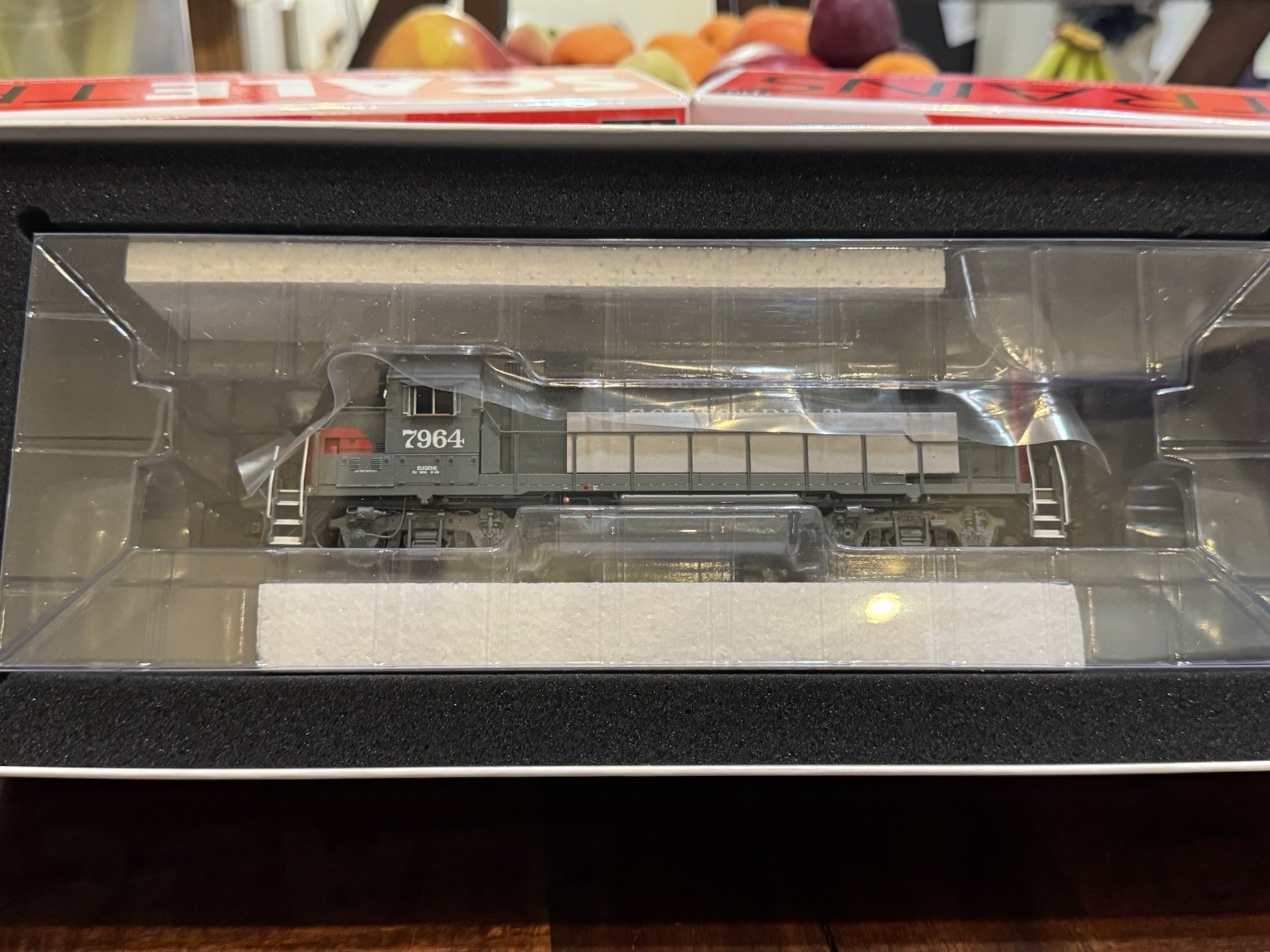 HO ScaleTrains Rivet Counter Cotton Belt SSW GP40R #7964 SXT41917 DCC & Sound