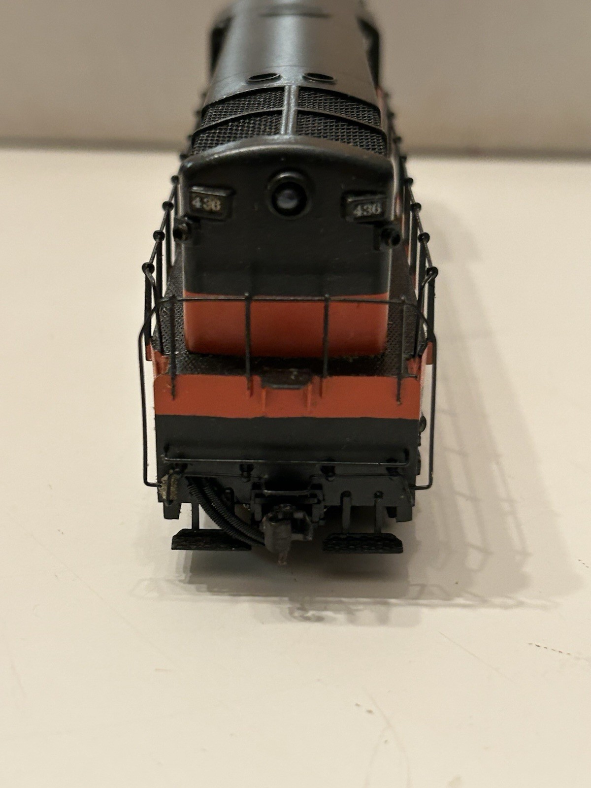 Brass Howell Day Red Ball Fairbanks-Morse Baby Trainmaster H-16-44 Milwaukee 436