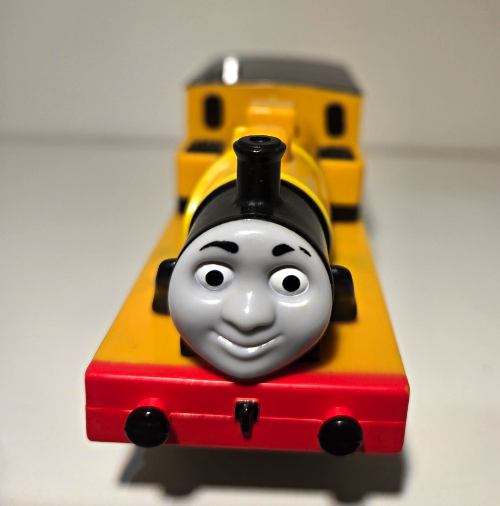Thomas & Friends Duncan #6 Motorized Train Engine Hit Toy Company Tested Works