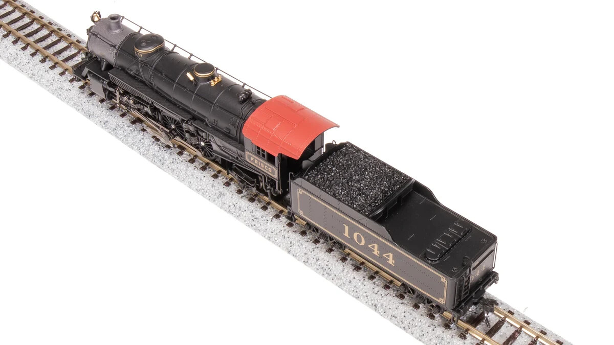 Broadway Limited N Scale ~ Frisco SLSF #1044 ~ USRA 4-6-2 ~ DC DCC Sound ~ 8005