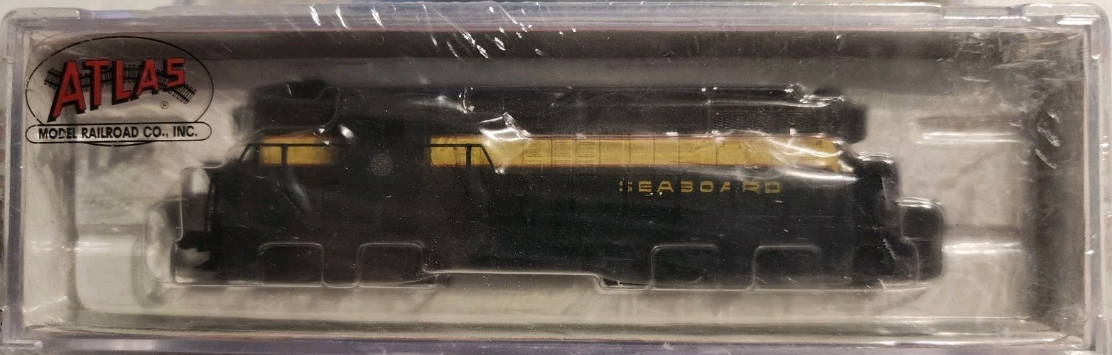 Atlas N Scale GP-9 Diesel Engine Seaboard Air Line #