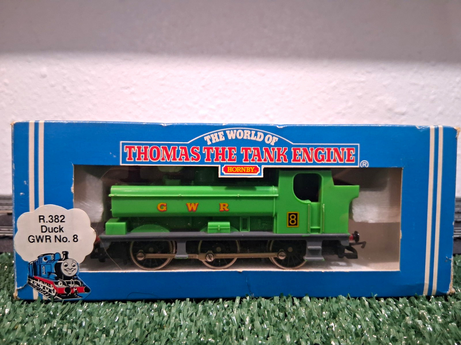 Thomas And Friends Hornby Duck HO/OO GAUGE BOXED Tested & Working Rare!