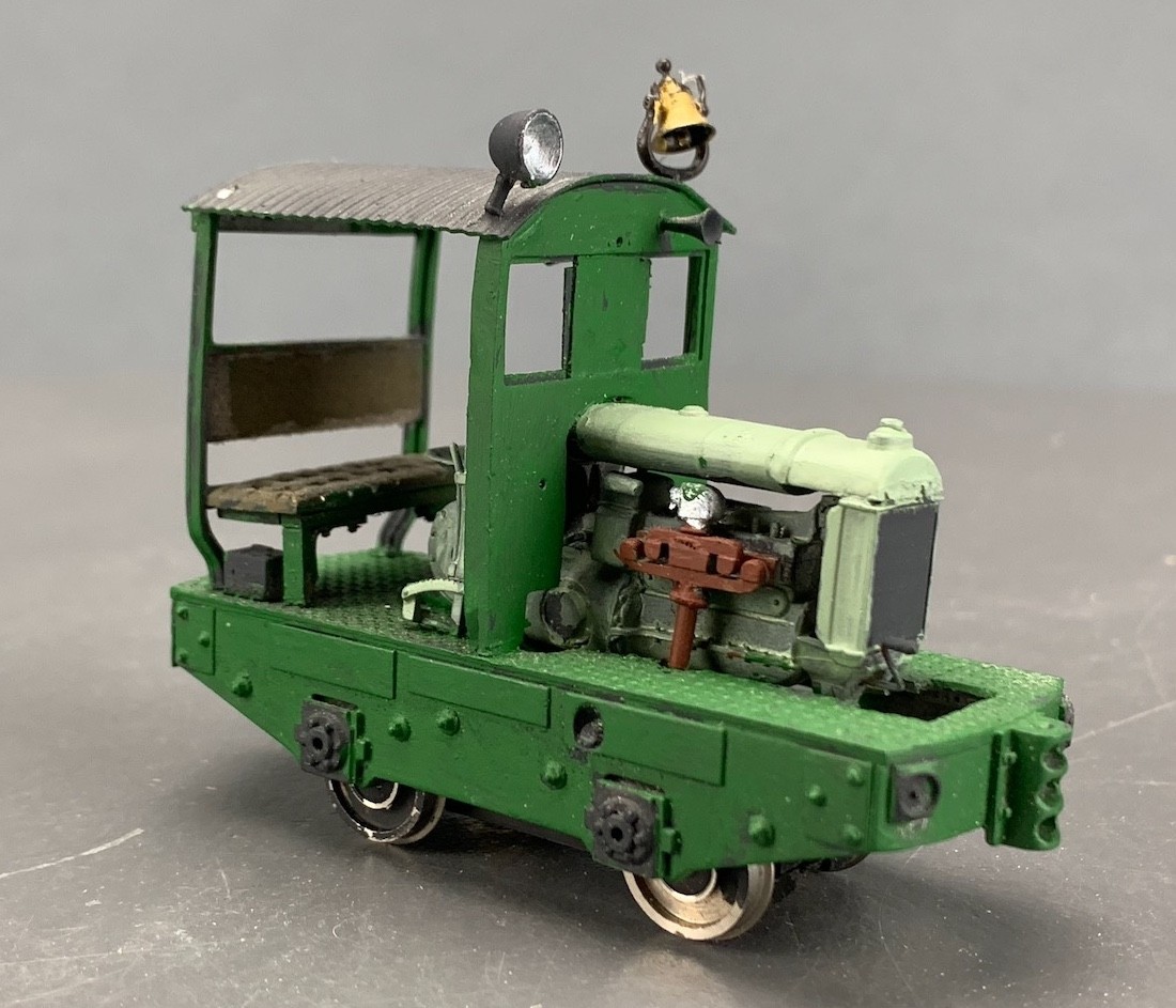 On3 Fordson Locomotive w/Tenshodo Drive, JER O3394