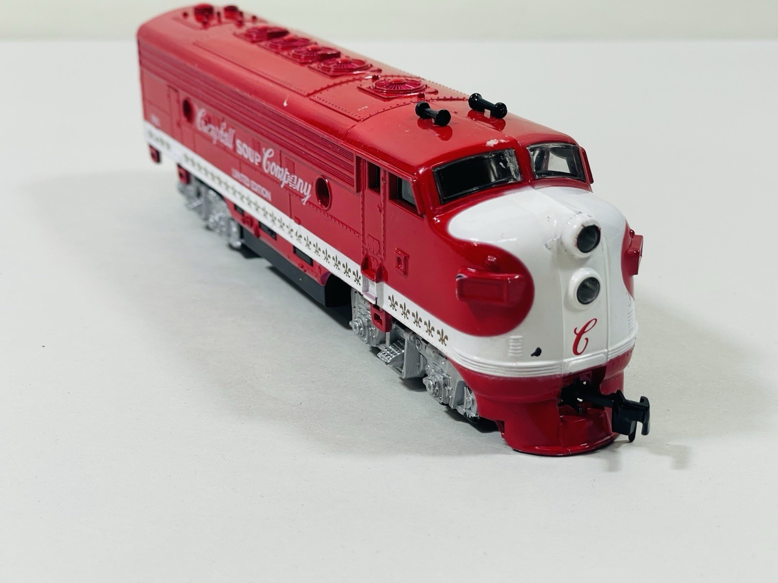 Campbell’s Soup Limited Edition Life-Like HO Scale Locomotive Train