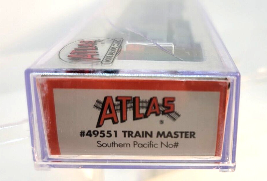 N ATLAS 49551 FM Trainmaster H-24-66 Southern Pacific No# DCC ready NIB