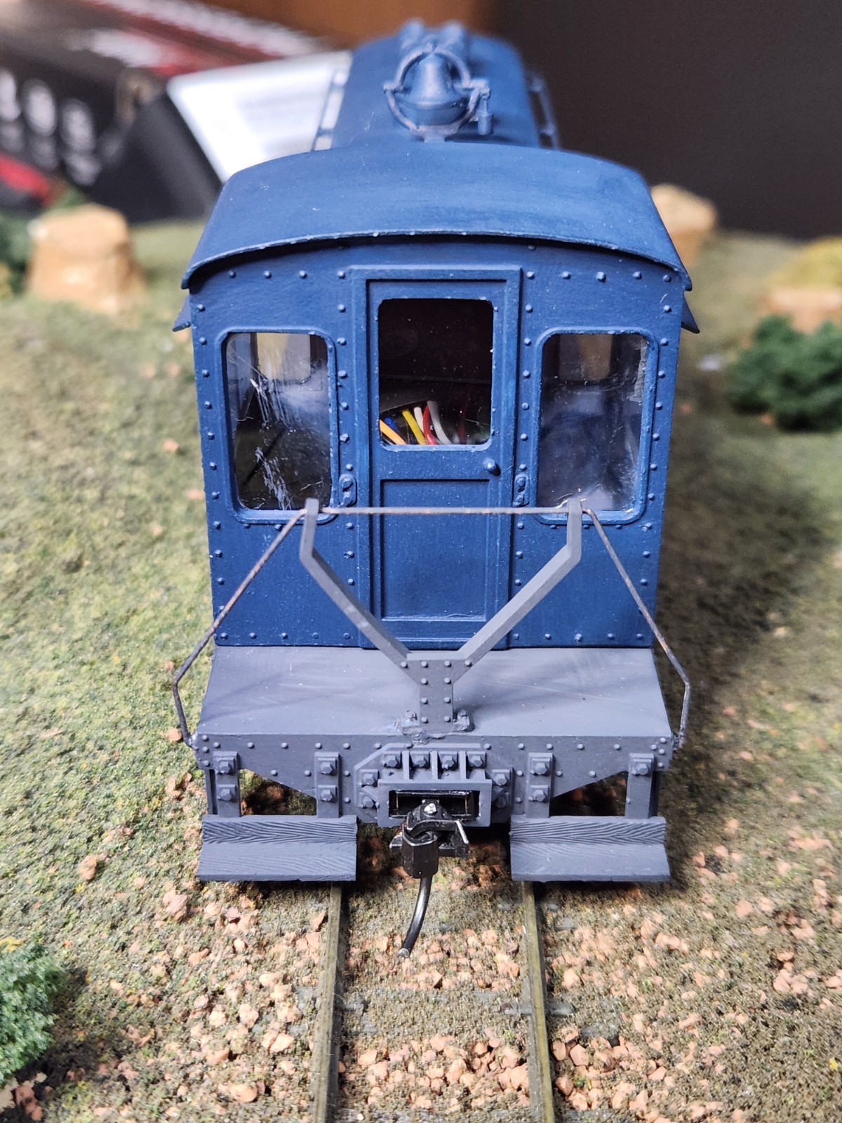 On30 Davenport Switcher Kit 3D Printed For Bmann HO 44ton Mechanism Unassembled