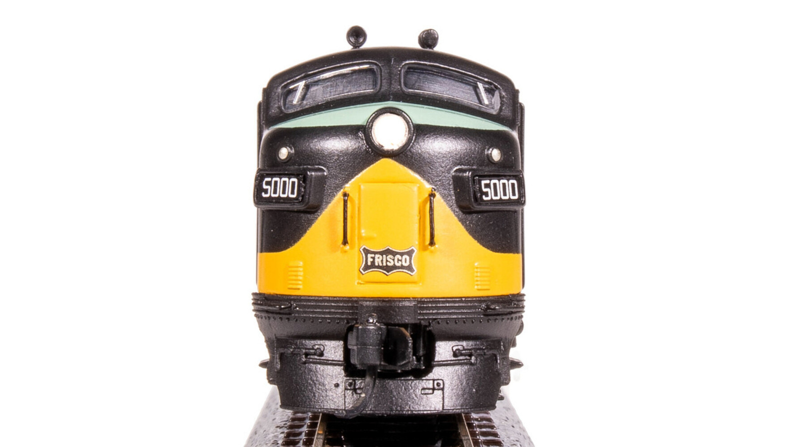 Broadway Limited 7730 N SLSF EMD F3A Black & Yellow Diesel Locomotive #5001