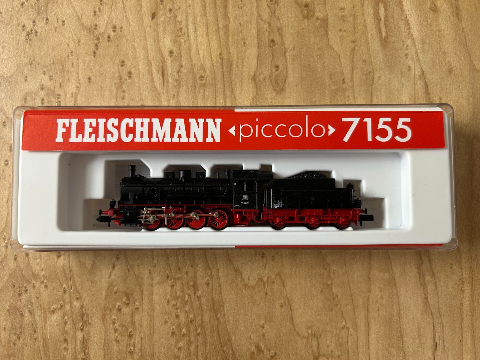 Fleischmann 7175 N 0-8-0 Loco w Tender