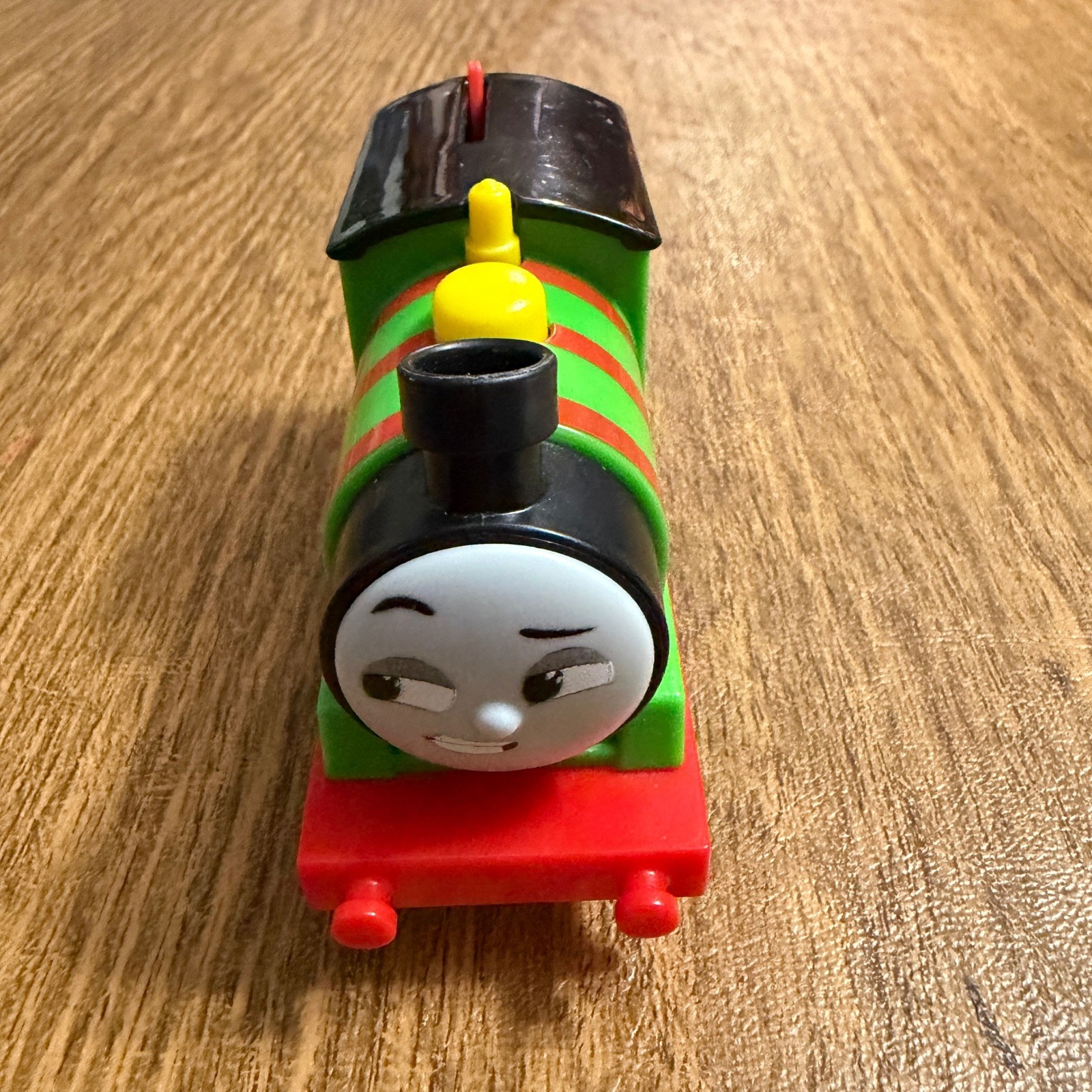 Mattel Thomas & Friends Toy Train Green Percy Motorized 2021 Track Master