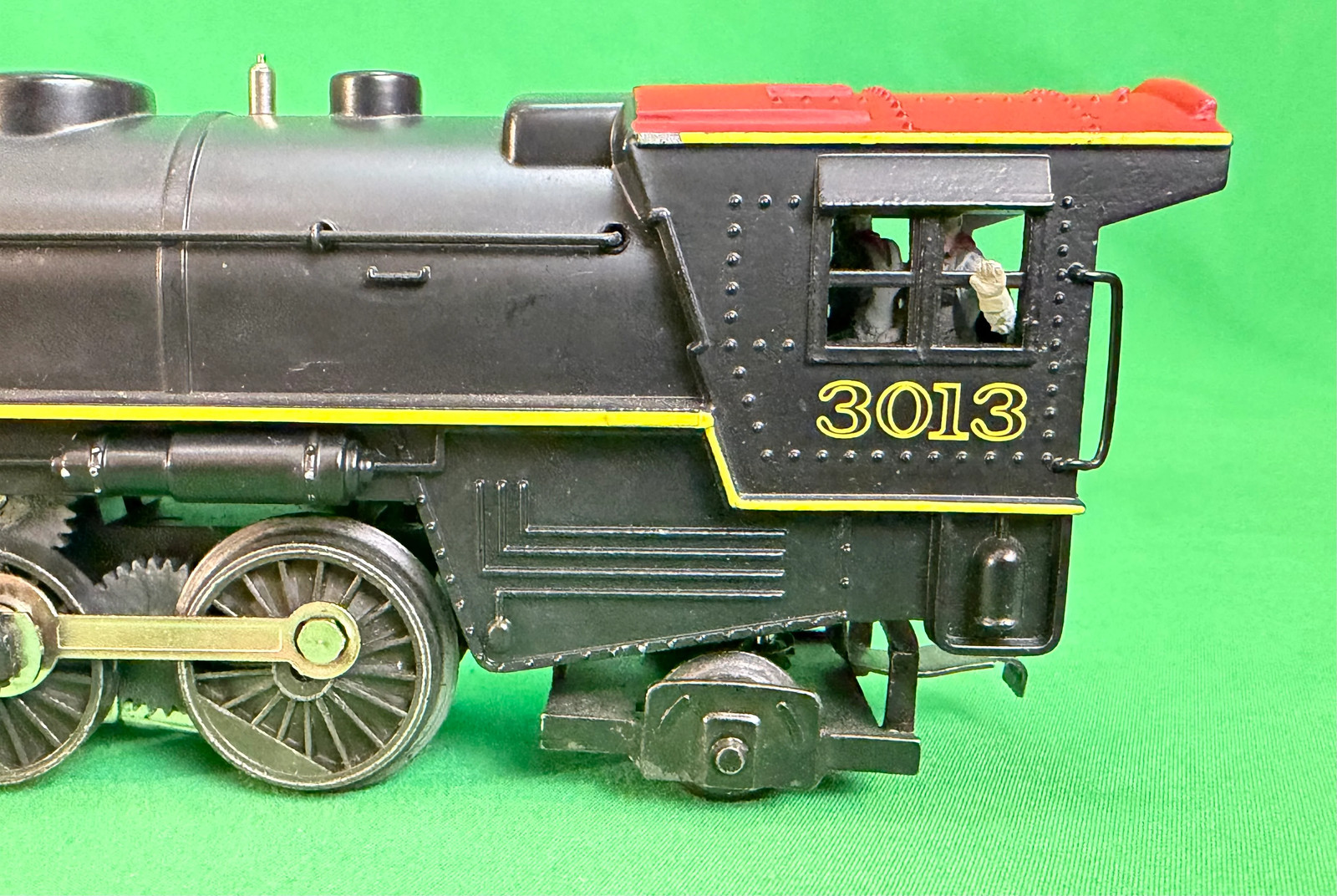 K-Line Nickel Plate Road 4-6-2 O Gauge #3013 Steam Locomotive/Tender-Needs Work