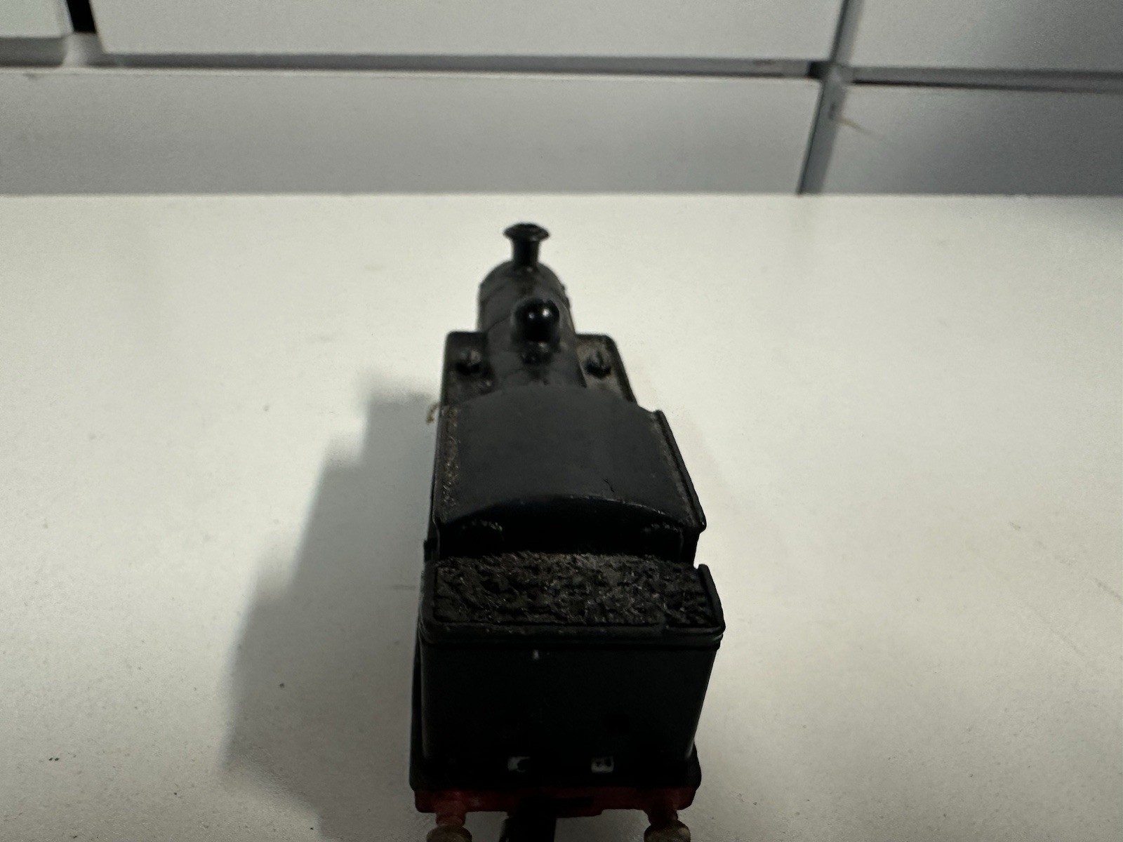 TRIANG HORNBY 3 RAIL BR BLACK STEAM LOCOMOTIVE 8027