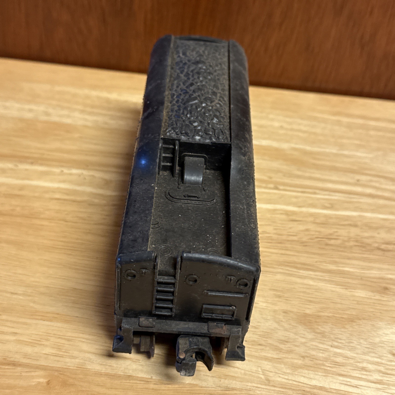 Lionel 250 Steam Locomotive Orange Stripe Vintage USA Tender & Track Cleaner