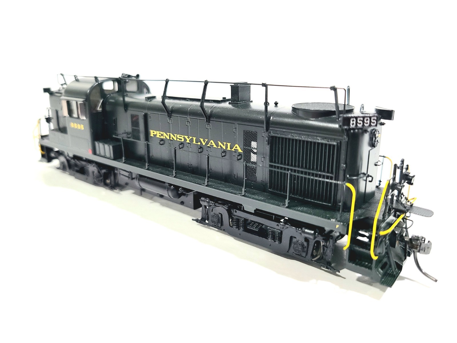 Division Point PRR Alco RS-3 Pennsylvania Railroad #8595 HO Brass #DP-8783 DCC