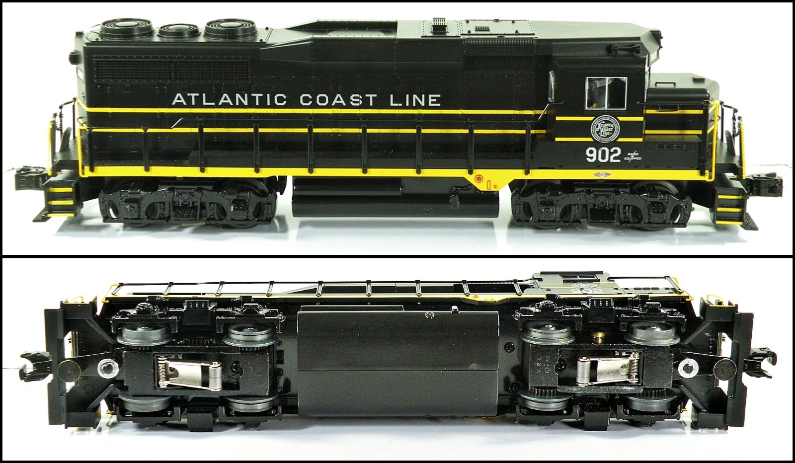 Williams by Bachmann 22902 Atlantic Coast Line ACL GP30 w/True Blast Plus