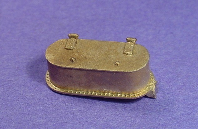 On3/On30 TENDER WATER HATCH D&RGW C-16 OTHERS WMS BACK SHOP BRASS PART BS-212