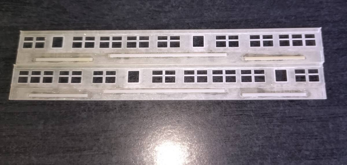Partially finished , Ganchans, Saloha 49000, 3D kit