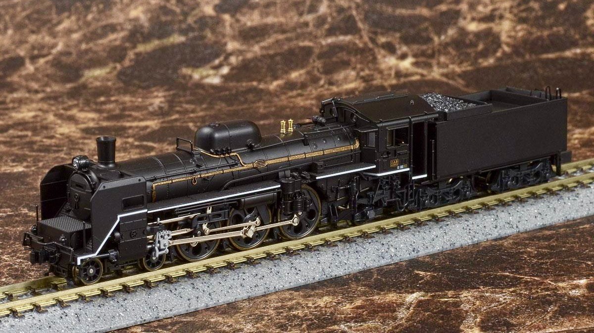 Kato 2023 JNR Steam Locomotive c57, NIB, n scale, ships from the USA