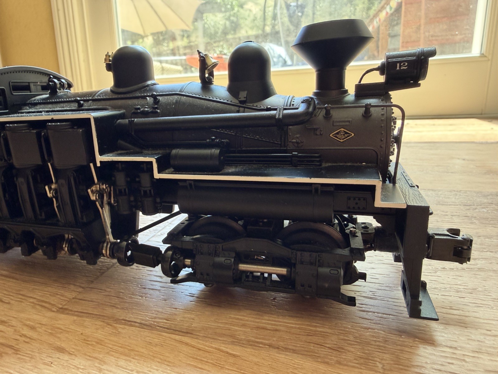MTH Premier 20-3023 Shay WVP&P Proto-Sound 1.0 *AND* DCS conversion kit