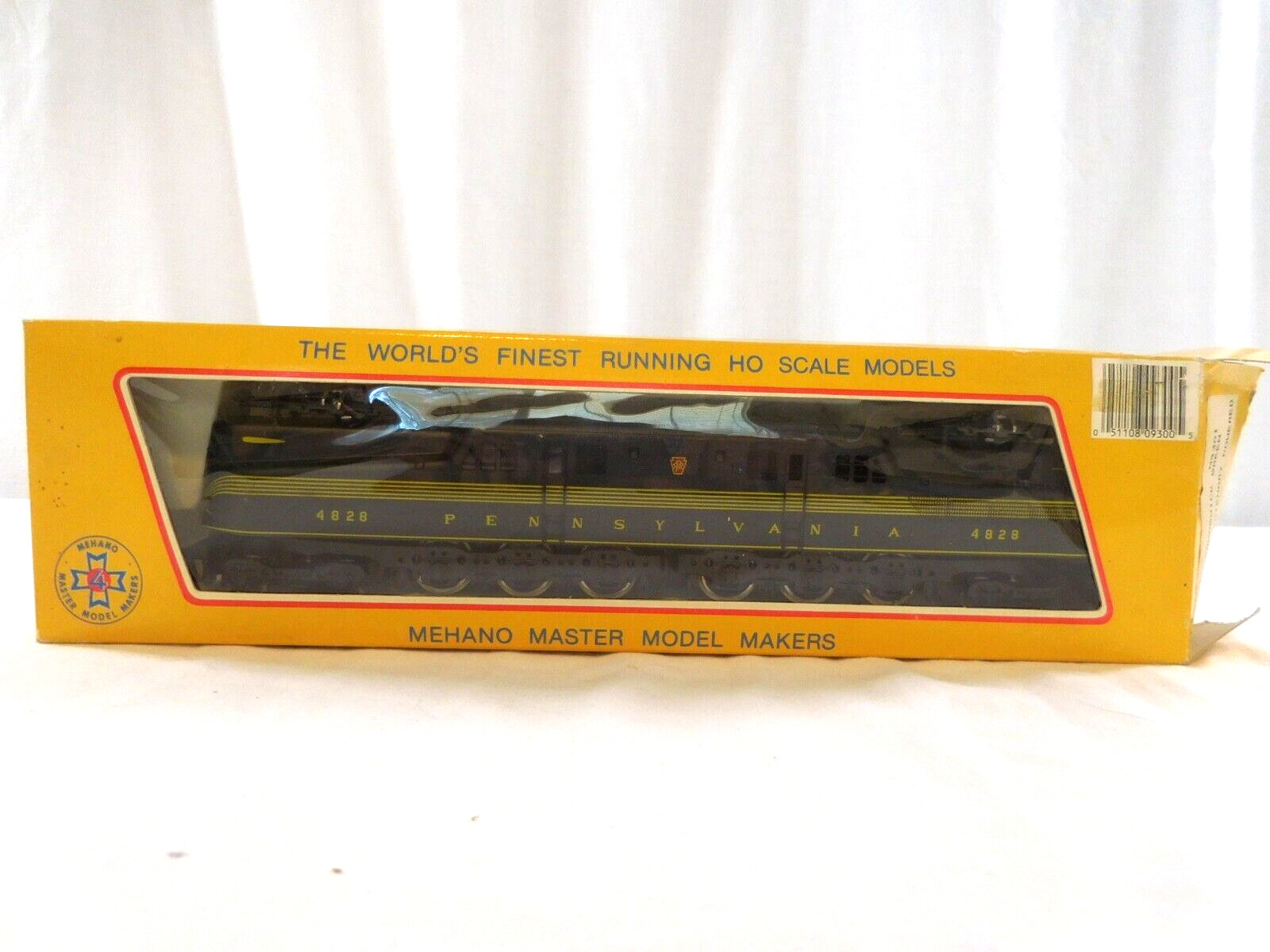 HO Scale IHC Brunswick Green Pennsylvania Dual Drive GG-1 M9301