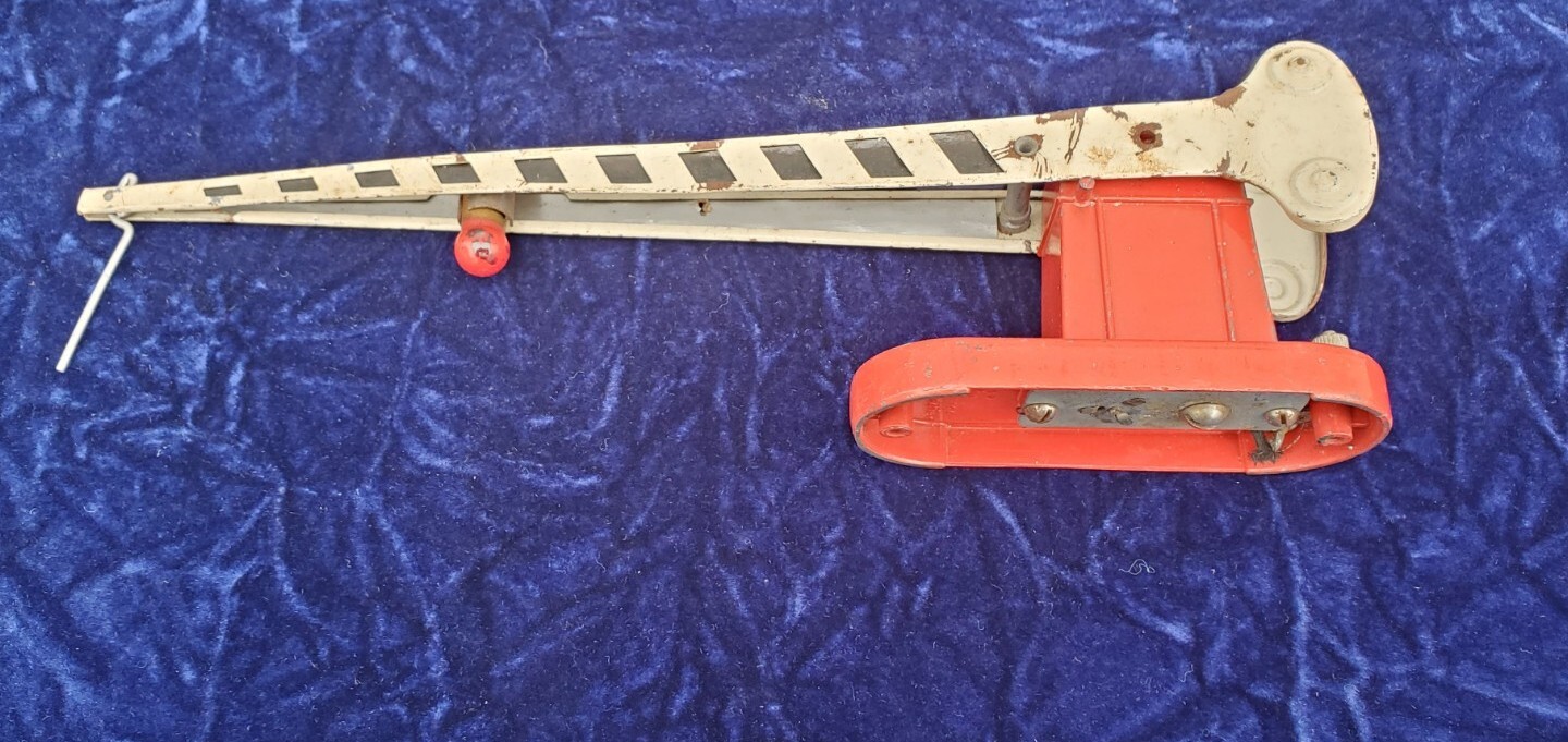 1940s Lionel 152 WHITE Crossing Warning Gate