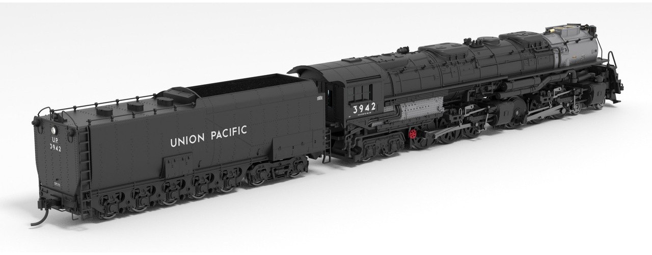 Broadway ~ N Scale ~ Challenger 4-6-6-4 ~ DCC Sound ~ Union Pacific #3942 ~ 6980