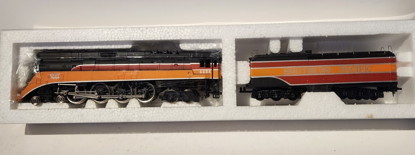Lionel HO GS-4 Northern 4-8-4 Steam Locomotive Southern Pacific #4454
