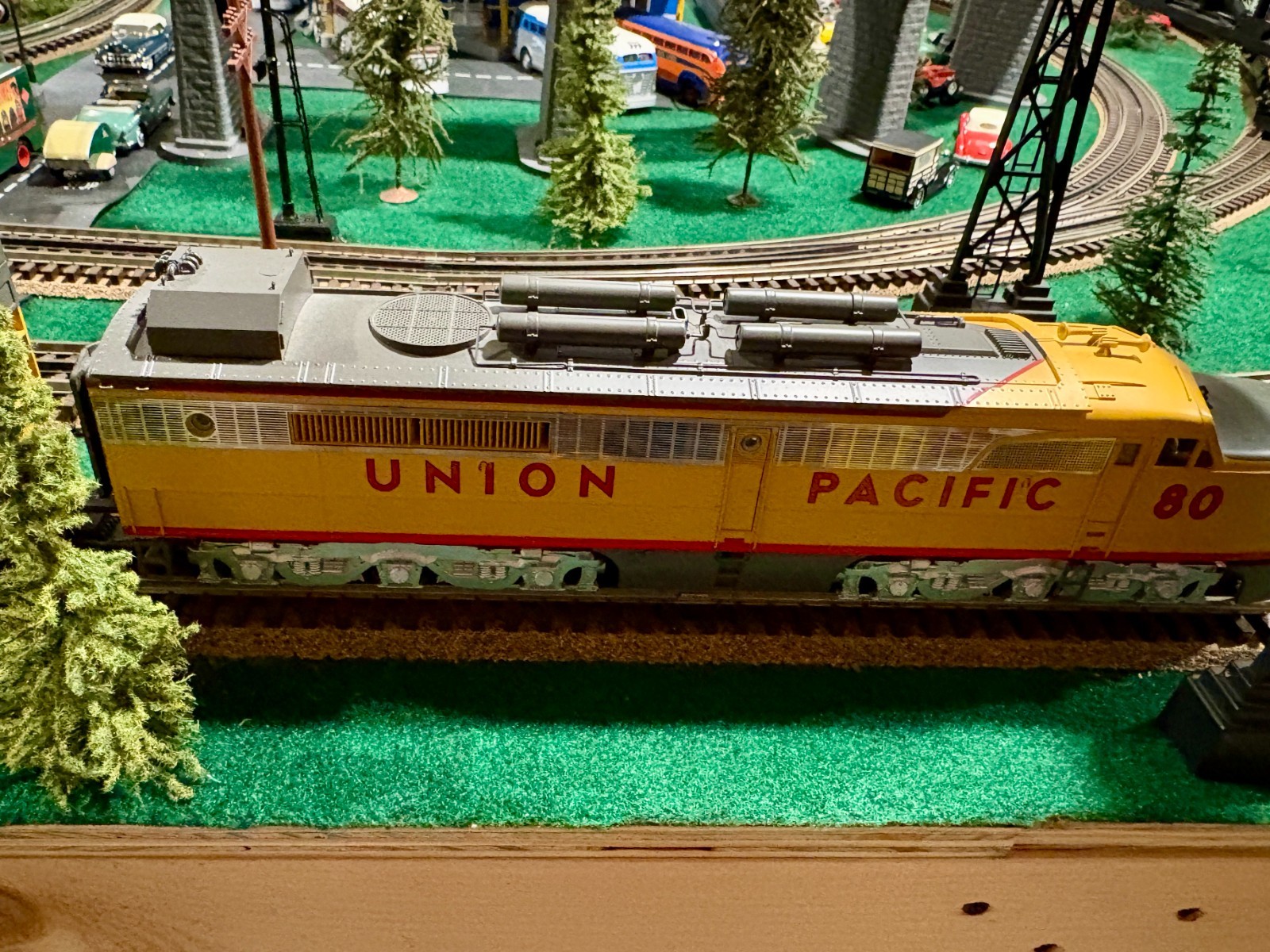 MTH Union Pacific #80 Coal Turbine Engine w/ Protosound 20-2214-1 w/BCR L/N OB