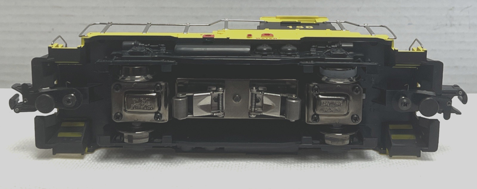 RMT-4351 O/O27 VIRGINIAN BEEP POWERED GP DIESEL LOCOMOTIVE #158 – NIB