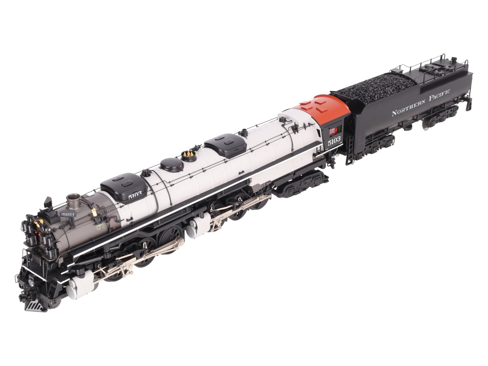 MTH 20-3945-1 O Northern Pacific 4-6-6-4 Z6 Challenger Steam Loco & Tender #5103
