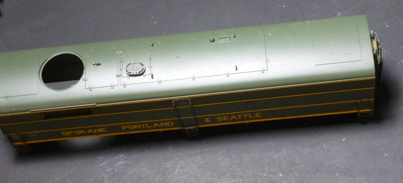 Ho Life like ALCo FB-2 shell spokane portland & seattle moving fan type