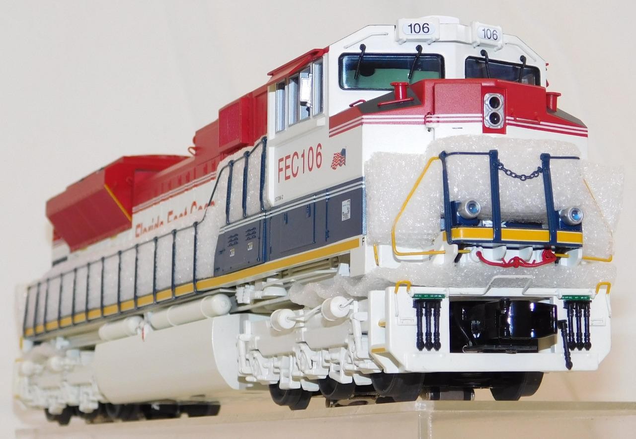 MTH 20-2978-1 EMD SD70M-2 Florida East Coast Protosounds2 Premier C-9 Diesel FEC
