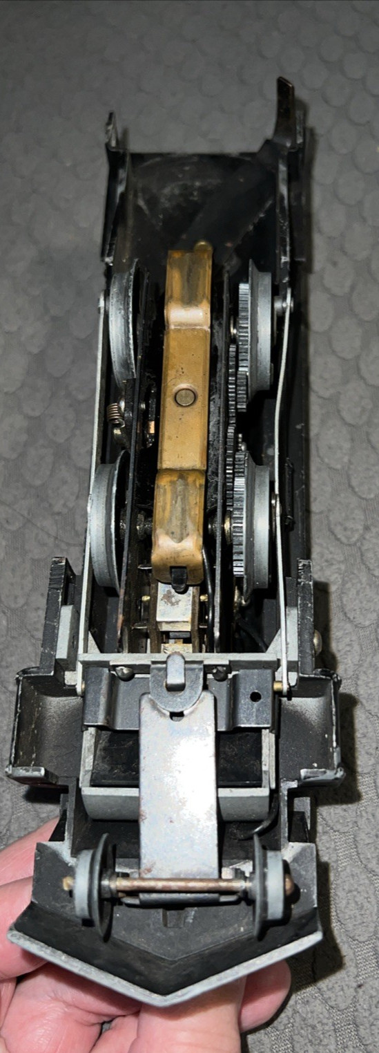 Vintage Heavy Metal Train Engine Locomotive #666