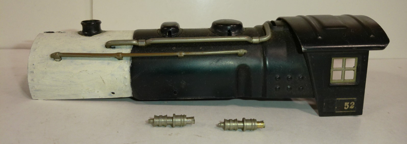 Vintage Prewar Lionel “O” Gauge #249 Boiler Locomotive Shell w/Trim