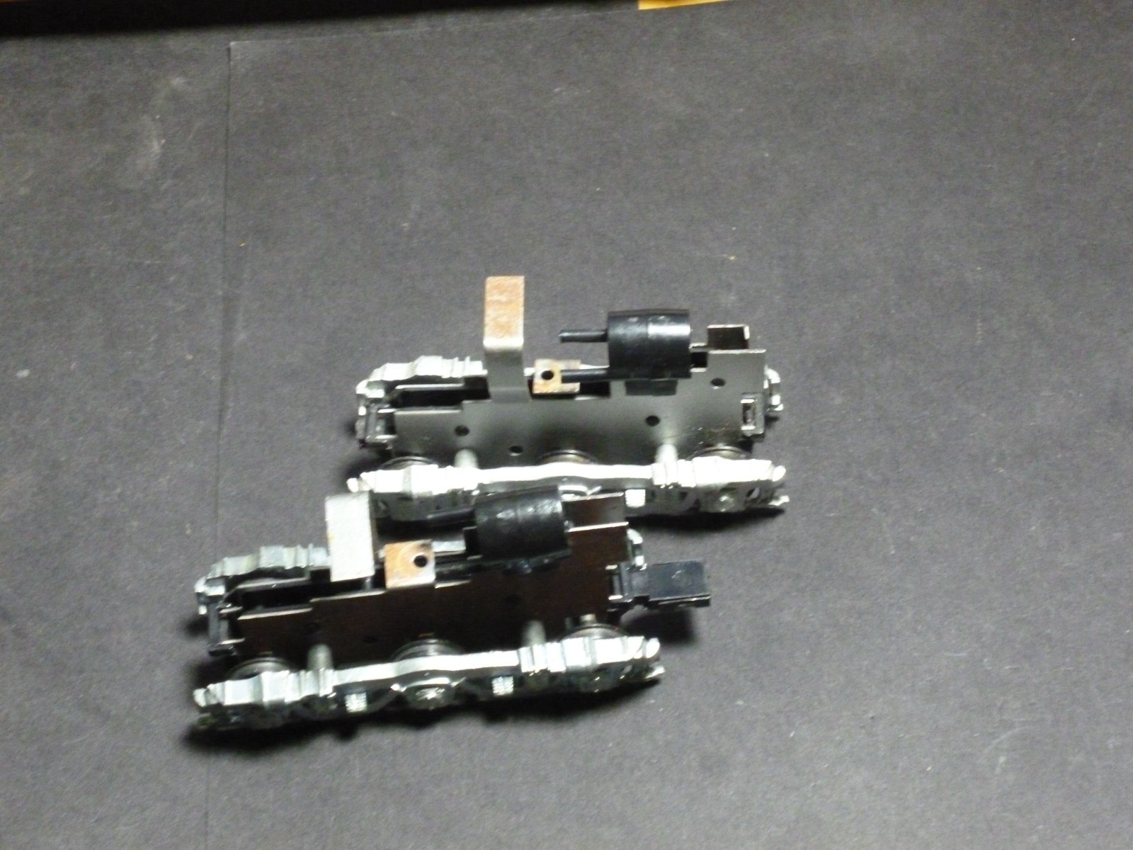 Ho Athearn Diesel locomotive Alco PA trucks