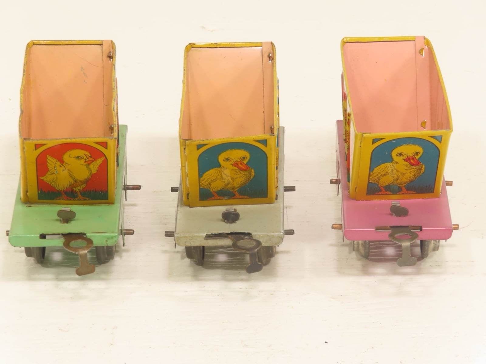 SCARCE Marx Original Prewar Bunny Express Set!