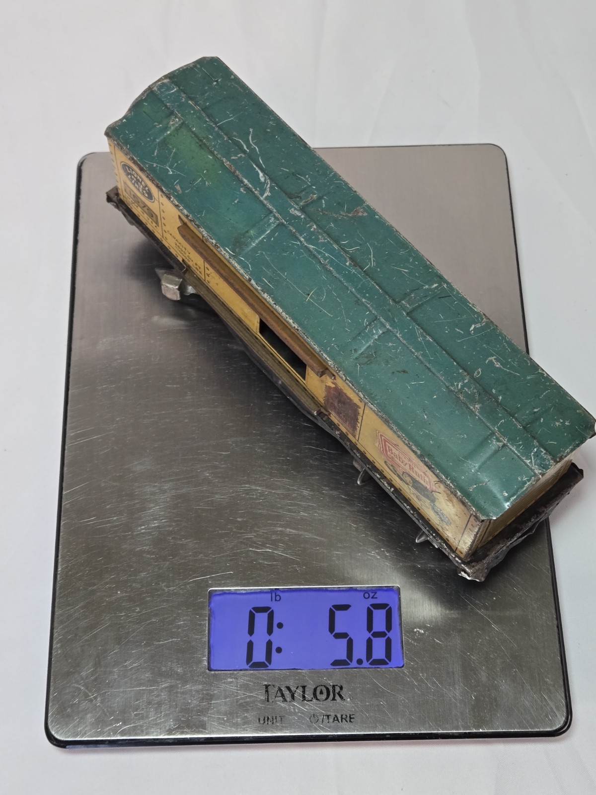 Lionel 1688 Gunmetal Locomotive Torpedo w/ Box Cars Pre-war Era Made In USA