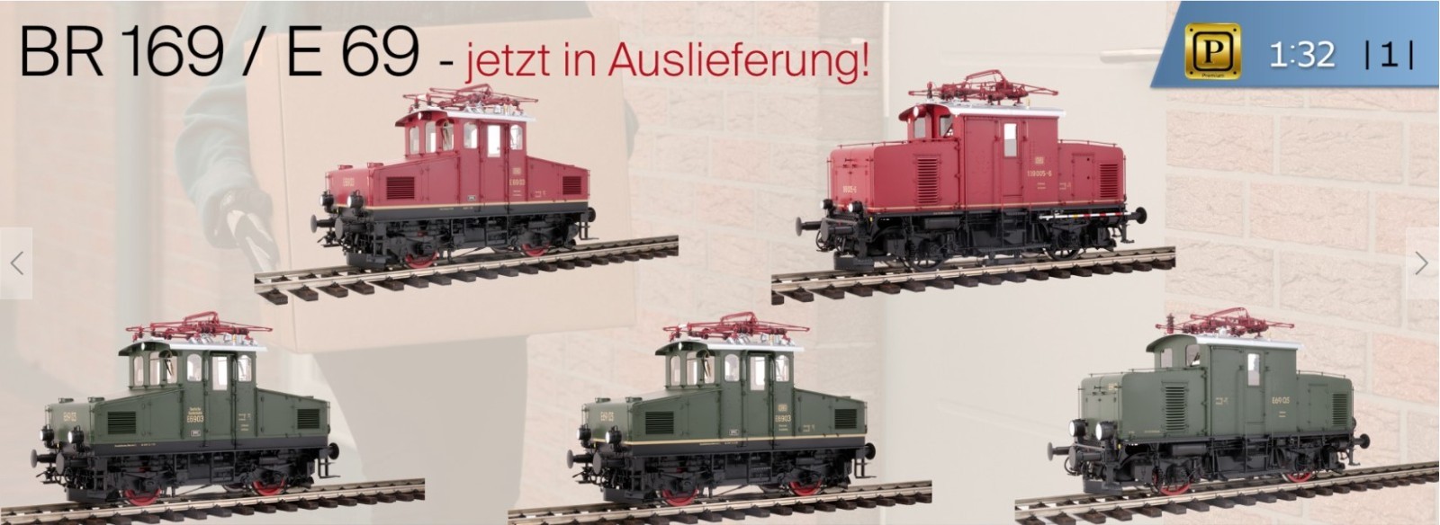 KM1 E69 E169 Track 1 E-Lok Digital Sound Various Variants NEM For Märklin Kiss