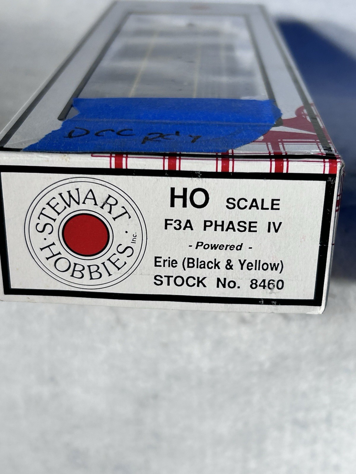 Stellar Stewart/KATO F-3/A Phase IV Erie RR Loco DCC Ready HO