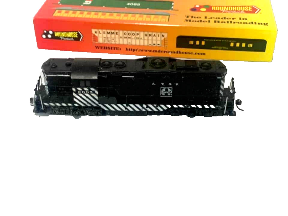 BOUNDHOUSER A.T.S.F 2685 QUALITY H0-SCALE KIT