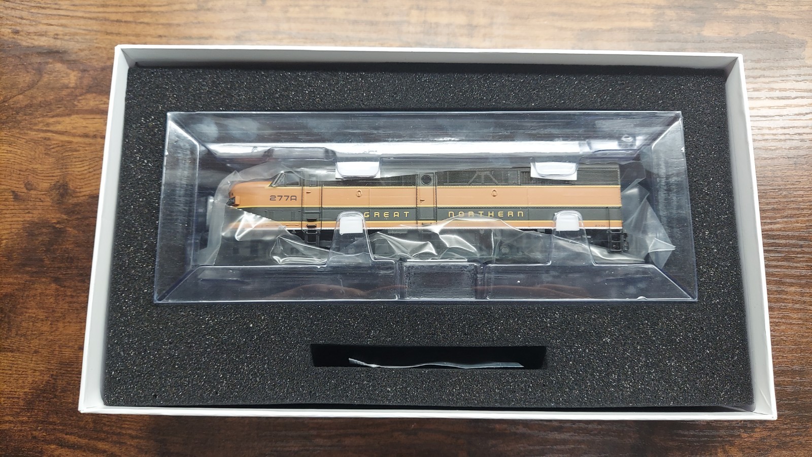 HO Scale Rapido FPA-2 Great Northern #277A DCC Sound