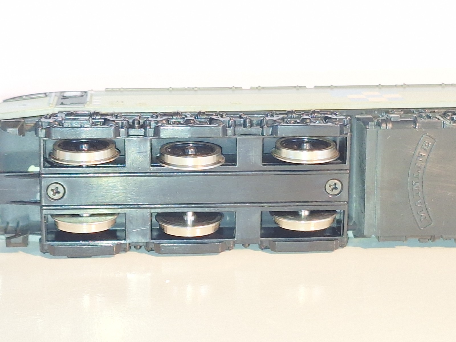 Dapol D80 Class 56 Diesel 56001. New Old Stock. Mint Cond. 2 Rail DC. Boxed. OO