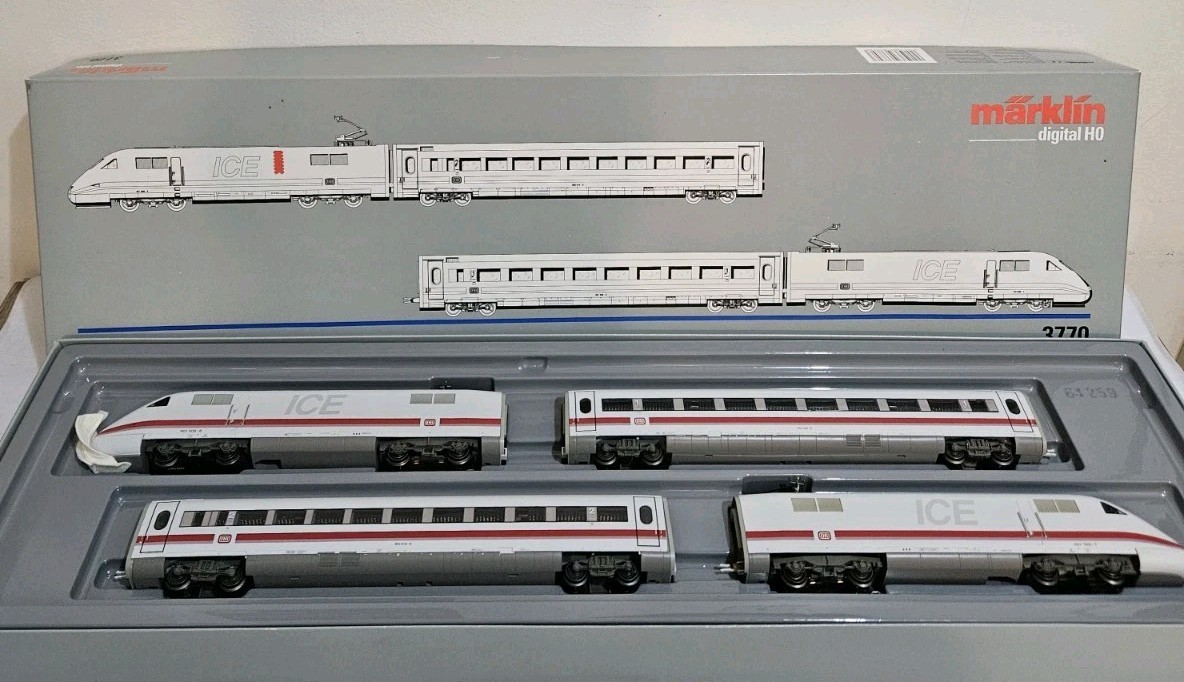 Marklin 3770 Ice Intercity Express