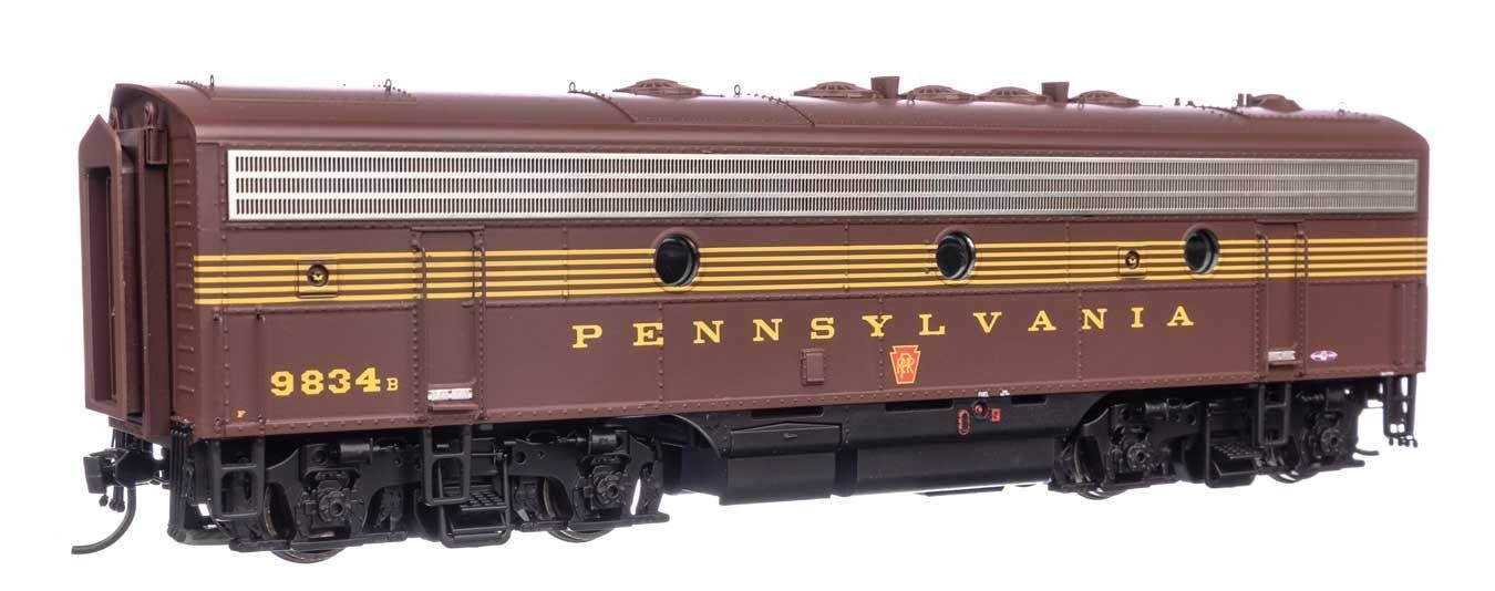Walthers 920-49537 EMD FP7 & F7B STANDARD DC Pennsylvania Railroad #9834A #9834B