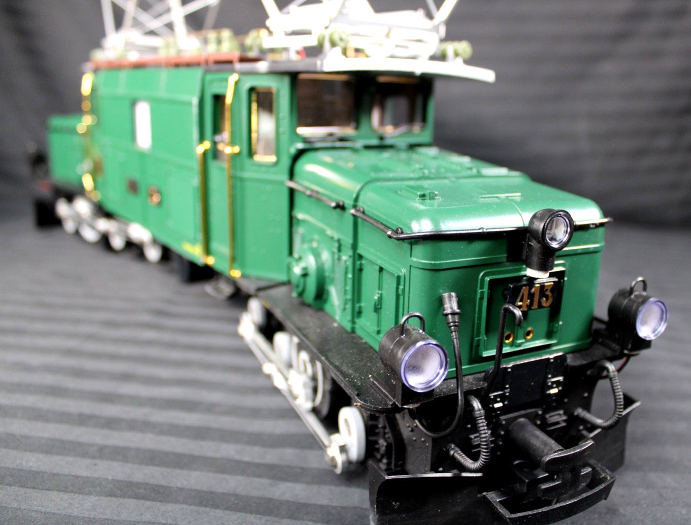 LGB 2140 II RhB Crocodile Ge 6/6 Electric Locomotive Limited Edition W Box
