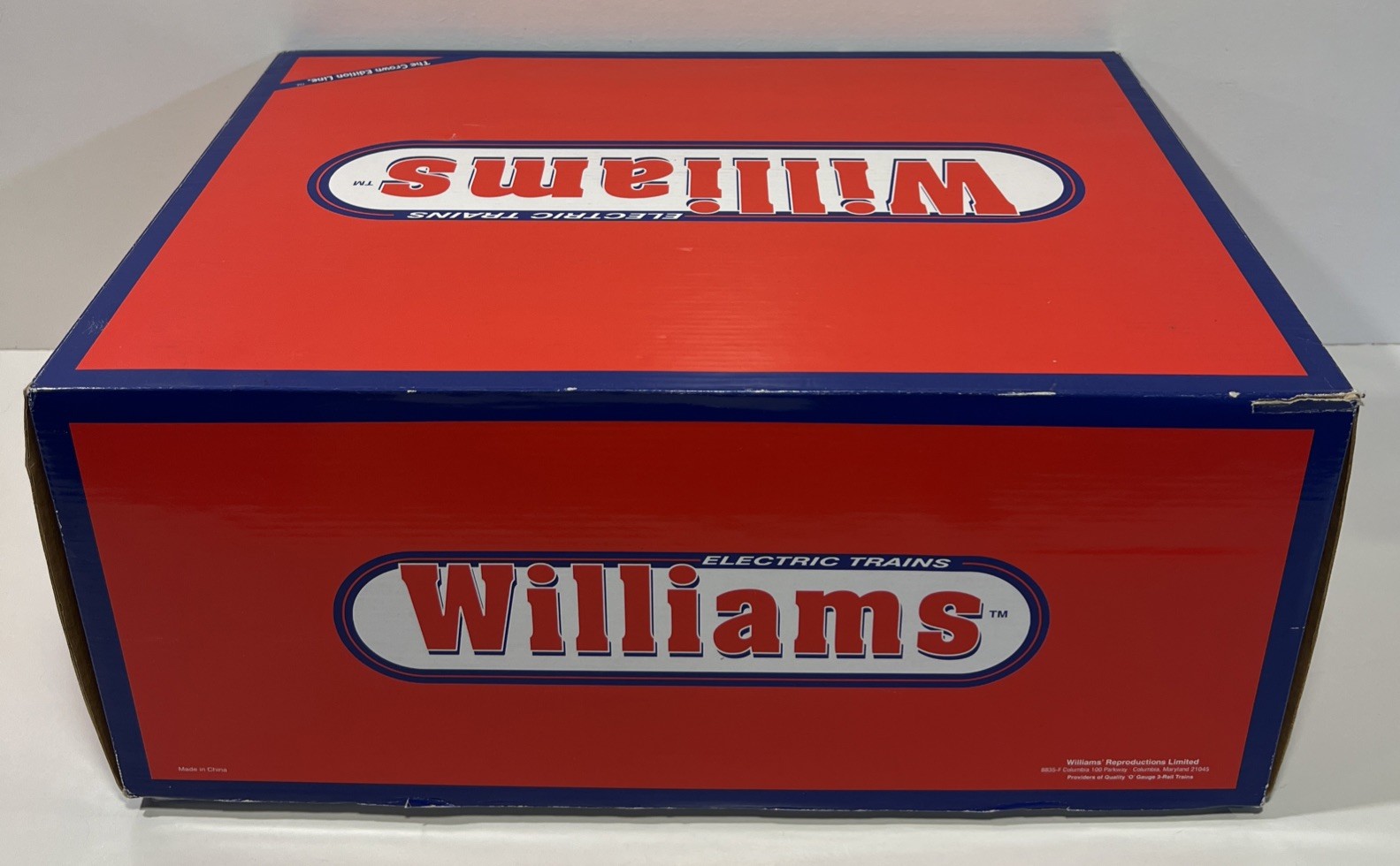 Williams HUD100 New York Central Hudson O 4-6-4 Steam Locomotive #5205