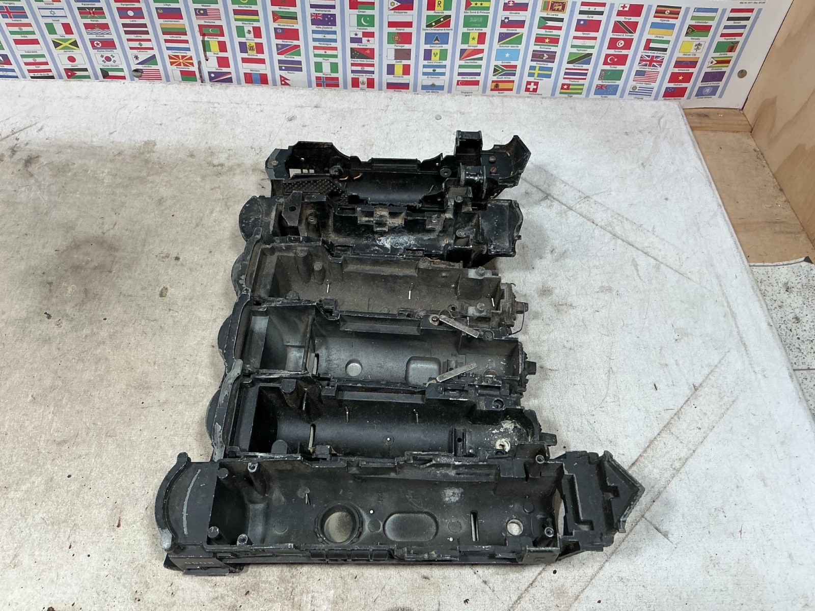 Lionel O Gauge Postwar – Steam Engine Shell PARTS lot