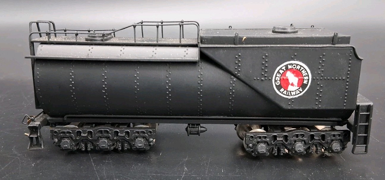 Tenshodo BRASS Great Northern GN Locomotive 2-8-2 & Tender 135 T-135 HO Gauge