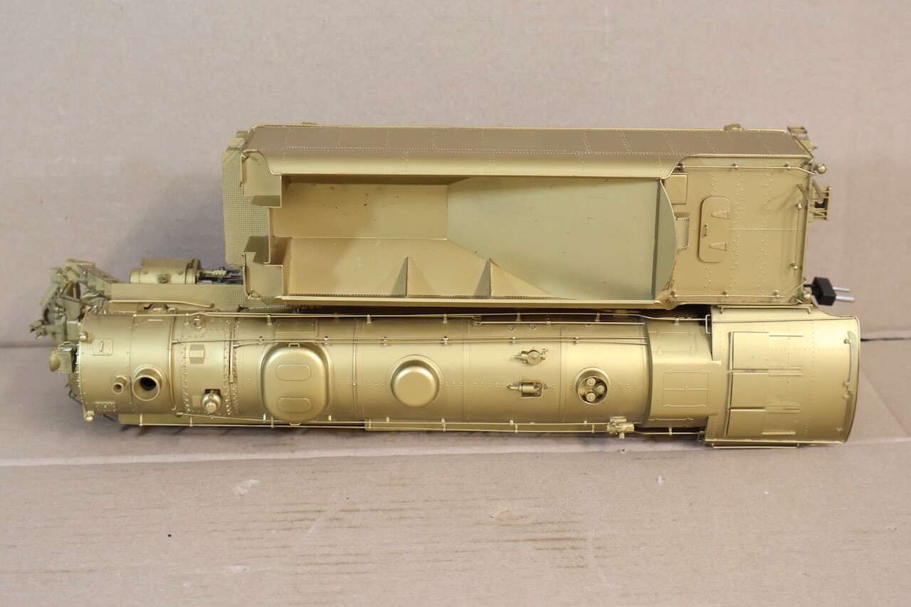 KTM O GAUGE BRASS NEW YORK CENTRAL 4-6-4 CLASS J1 LOCOMOTIVE om