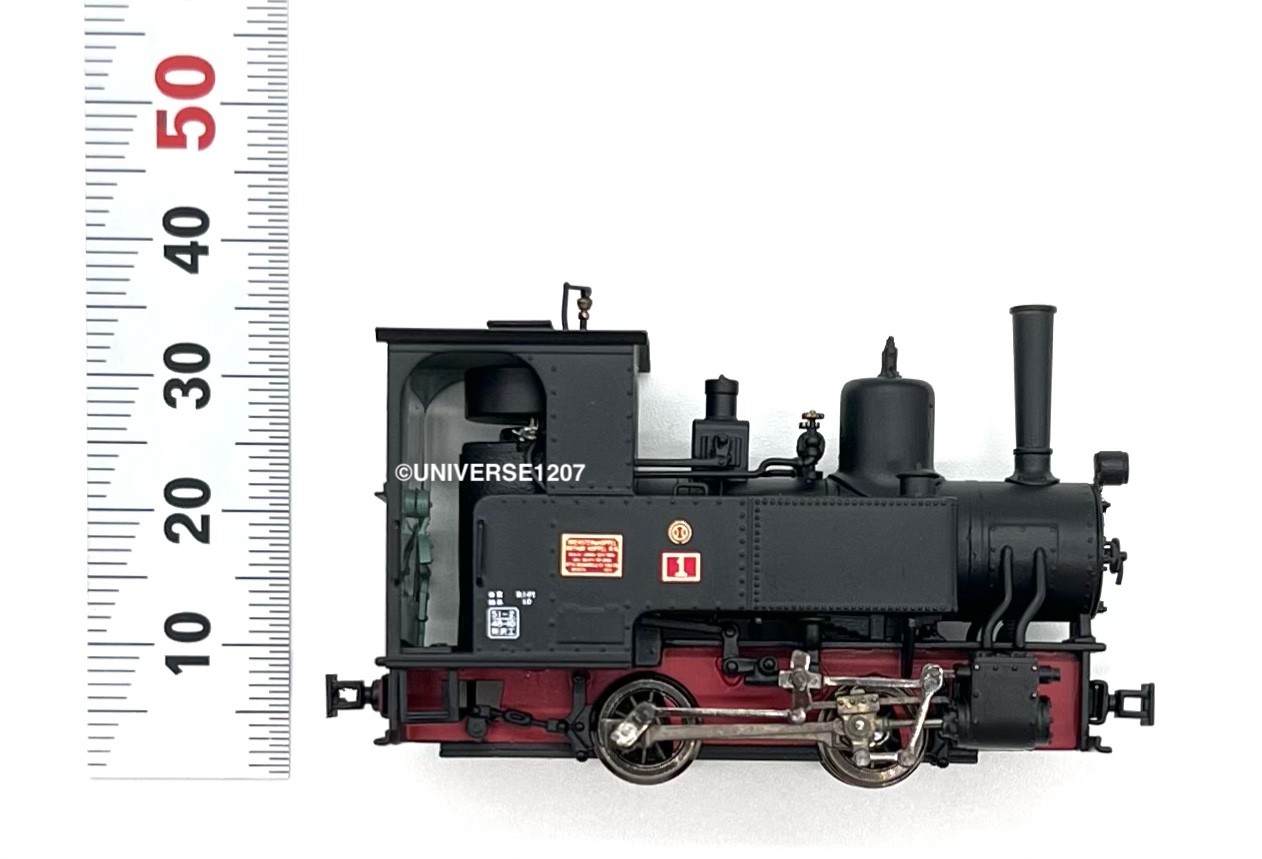 HOn30/HOe Scale Imon 0-4-0 Orenstein & Koppel Steam Locomotive Seibu #1 Shingen