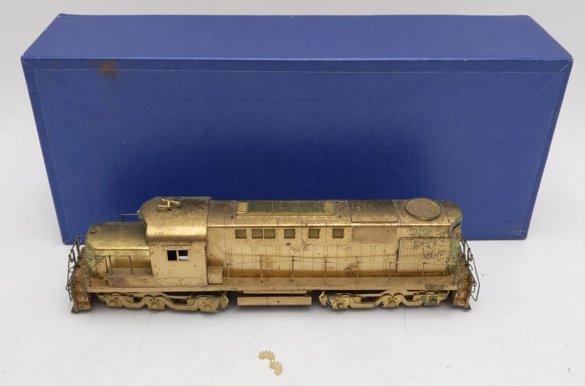 Alco Models D-124L HO BRASS Alco DL-702 Diesel w/Low Nose/Box